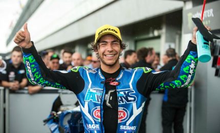 Gp Andalusia trionfo italiano, vince Bastianini