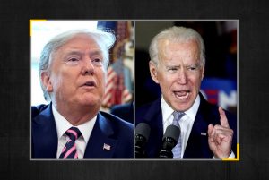 Donald Trump and Joe Biden