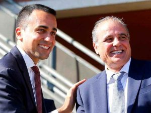 Luigi Di Maio e Mimmo Parisi