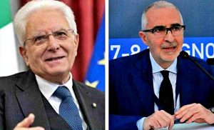 Sergio Mattarella e Pietro Curzio