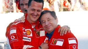 Schumacher e Todt