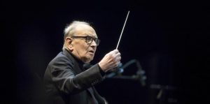 Ennio Morricone performs in Budapest