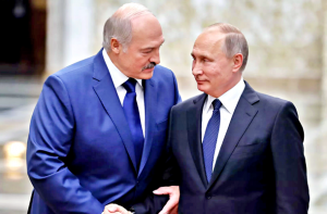 Alexander Lukashenko e Vladimi Putin