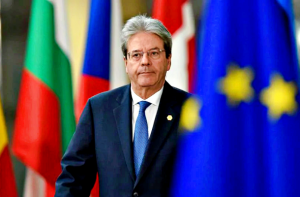 Paolo Gentiloni, commissario Ue per gli Affari economici