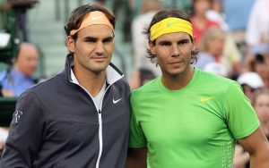 Roger Federer e Rafael Nadal