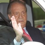 King Juan Carlos of Spain Leaves Hospital in Madrid