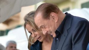 Silvio e la figlia Marina Berlusconi