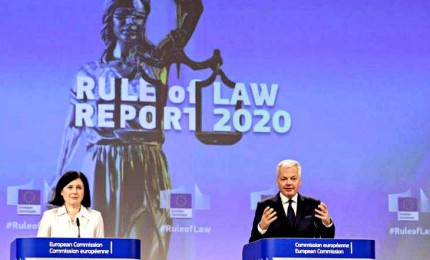 L'Ue 'bacchetta' l'Italia: giustizia lenta, regole lobby e indipendenza politica dei media