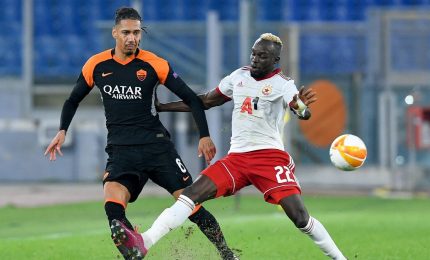 Europa League, La Roma frena con il Cska 0-0 all'Olimpico