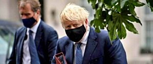 Il primo ministro britannico Boris Johnson