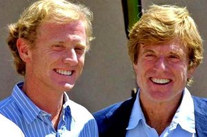 James e Robert Redford