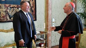 Pompeo e Parolin