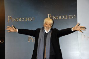 Roma,  Photocall del film Pinocchio