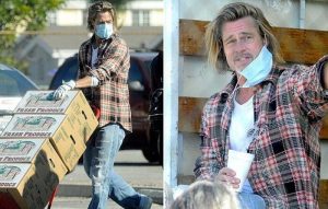 Brad Pitt samaritano