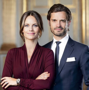 Carl Philip, 41 anni e la moglie, la principessa Sofia, 35