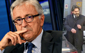 L'ex amministratore delegato di Aspi, Giovanni Castellucci e l'ex responsabile manutenzione del gruppo, Michele Donferri Mitelli