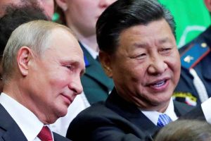 Vladimir Putin e Xi Jinping