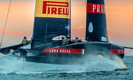 America's Cup, una vittoria e una sconfitta per Luna Rossa