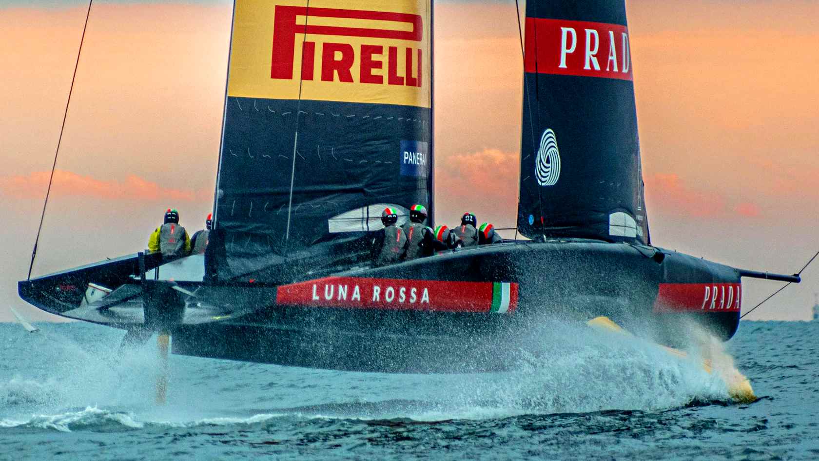 America’s Cup, una vittoria e una sconfitta per Luna Rossa