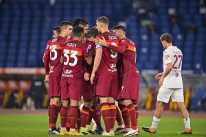 Roma vs Torino - Serie A TIM 2020/2021