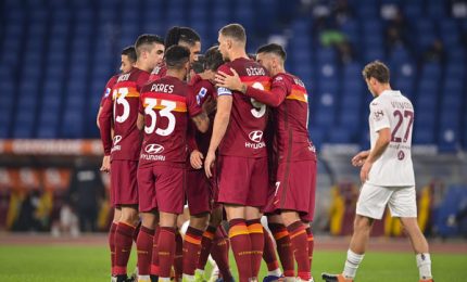 Roma-Torino 3-1, giallorossi al quarto posto