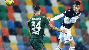 Udinese e Crotone