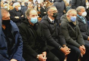 Funerali di Paolo Rossi al duomo di Vicenza