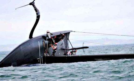 America's cup, Luna Rossa: 1-1 nella terza giornata di regate