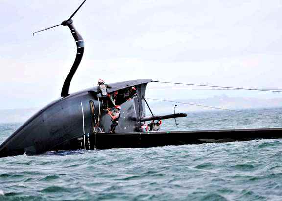 America’s cup, Luna Rossa: 1-1 nella terza giornata di regate