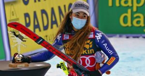 Fantastica Goggia, vince la discesa libera di St.Anton