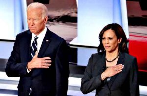 Joe Biden e Kamala Harris