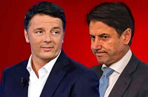 Matteo-Renzi-e-Giuseppe-Conte