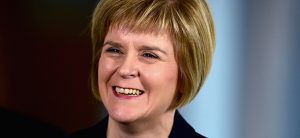 Nicola Sturgeon Bids To Become SNP Leader And First Minister