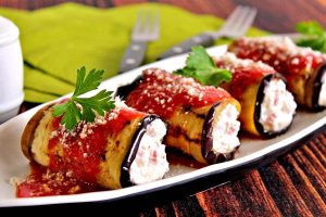 involtini di melanzane