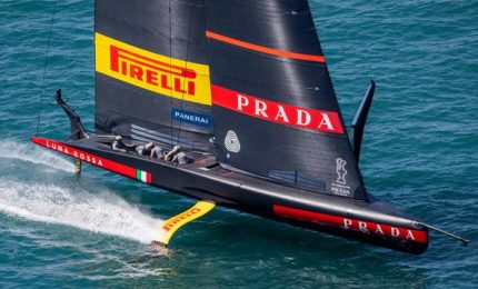 Coppa America, parte con una sconfitta l'avventura di Luna Rossa