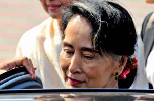 Aung San Suu Kyi