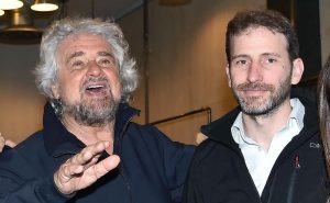 Beppe Grillo e Davide Casaleggio