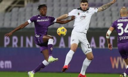 Fiorentina-Spezia 3-0, Castrovilli entra e decide il match