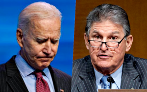 Joe Biden e Joe Manchin