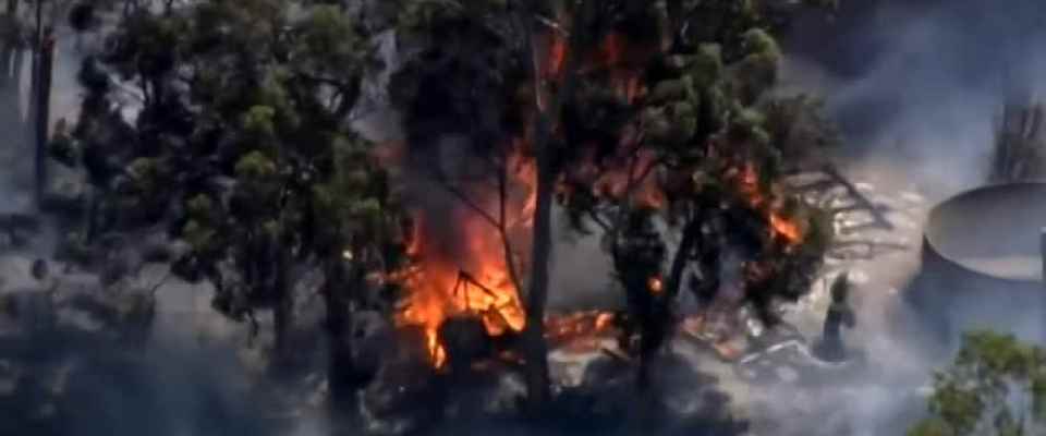 L'Australia brucia, immagini impressionanti alle porte di Perth