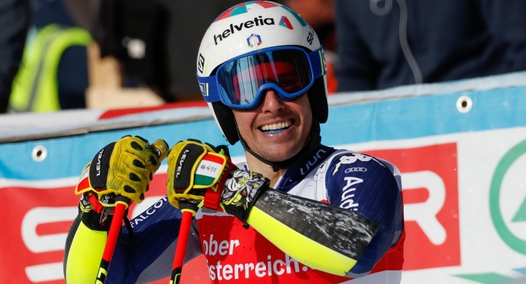 Mondiali, Luca De Aliprandini argento nel gigante maschile