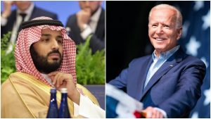 Mohammed bin Salman e Joe Biden