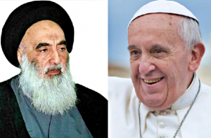 Sayyid Ali Al-Husayni Al-Sistani-Papa Francesco