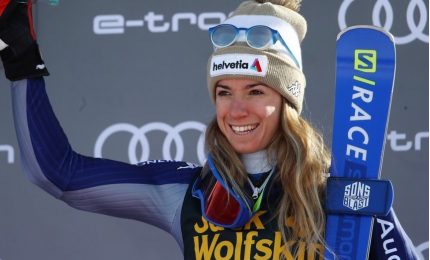 Marta Bassino oro nel gigante parallelo a Cortina