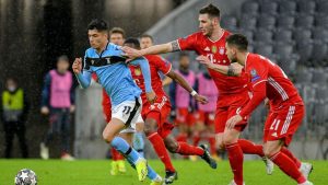 Bayern-Lazio 2-1