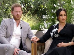 Harry e Meghan alla Cbs