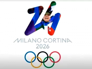 Milano Cortina 2026 logo Futura