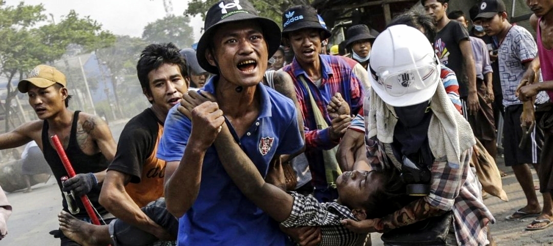 Proteste Myanmar