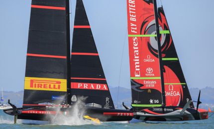 America's cup, poco vento, rinviate le regate si resta sul 3-3