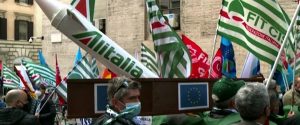 protesta alitalia